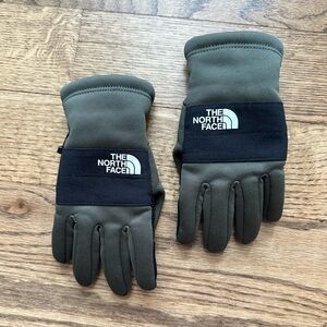 The North Face Kids Sierra Gloves Olive